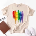 thumbnail image 1 of Love Wins T-Shirt, LGBT Love Shirt, Gay Pride Shirt, Rainbow Love Shirt, LGBTQ Support, Pride Month Gift, 1 of 3