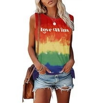 Proud LGBT Shirt Love is Love Shirt LGBTQ Gay Lesbian LGBT Women Tops ...