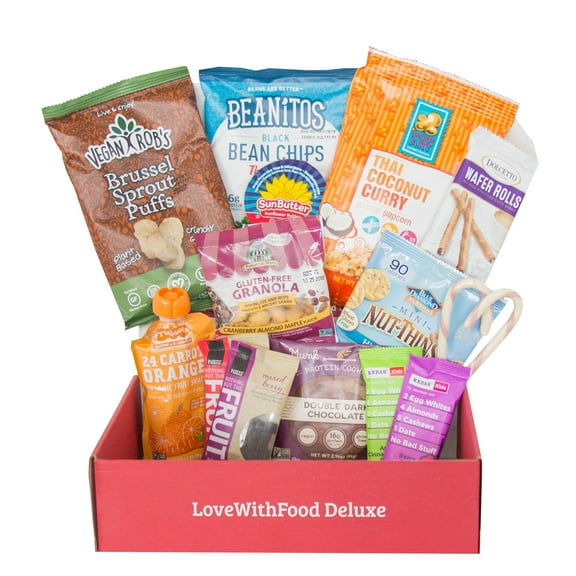 Love With Food All-Natural, Artificial Junk-Free Snacks, Deluxe, 1 Ct