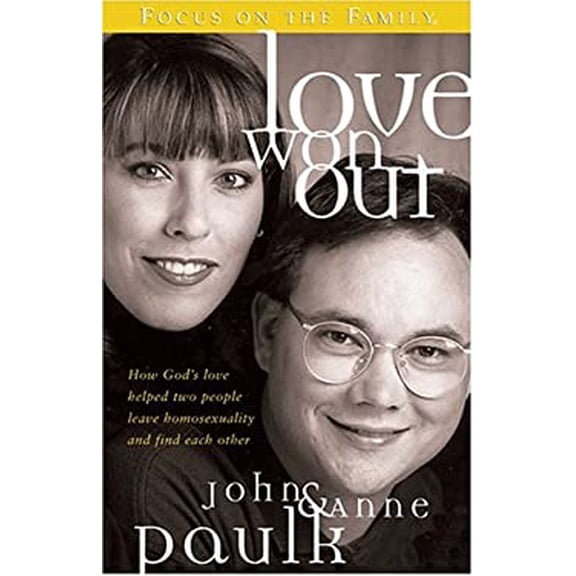 Pre-Owned Love Won Out: How God's Love Helped Two People Leave Homosexuality and Find Each Other (Hardcover) 1561797839 9781561797837