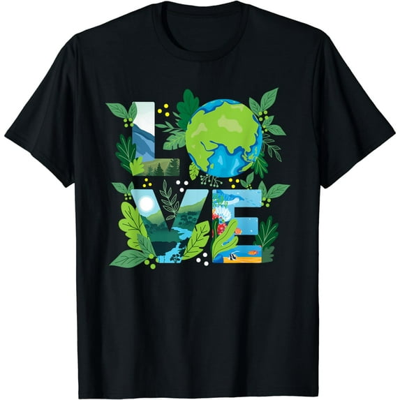 Love World - Environmental Protection Earth Day Climate T-Shirt