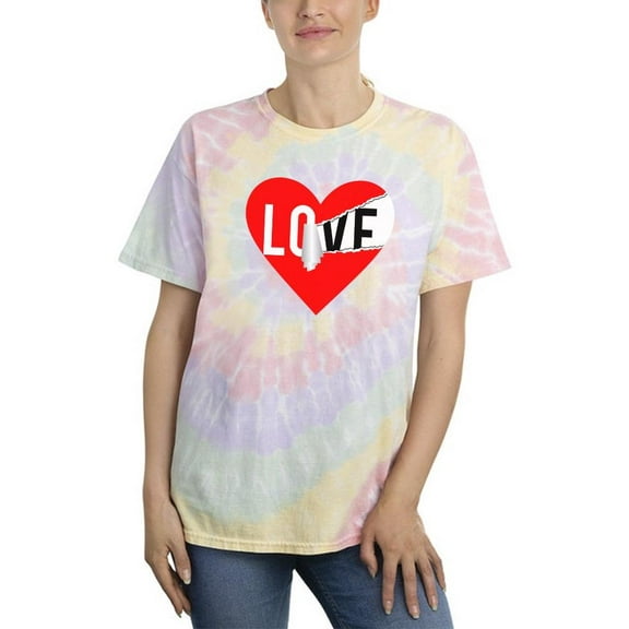 Love Wrapping Tie Dye Spiral Women -Image by Shutterstock, Female x-Large