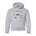 thumbnail image 1 of Love Wreath Hoodie Juniors -Image by Shutterstock,  Small, 1 of 4