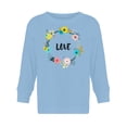 thumbnail image 1 of Love Wreath Long Sleeve Toddler -Image by Shutterstock,  4 Toddler, 1 of 4