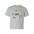thumbnail image 1 of Love Wreath T-Shirt Juniors -Image by Shutterstock,  Large, 1 of 4