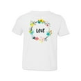thumbnail image 1 of Love Wreath T-Shirt Toddler -Image by Shutterstock,  5 Toddler, 1 of 4