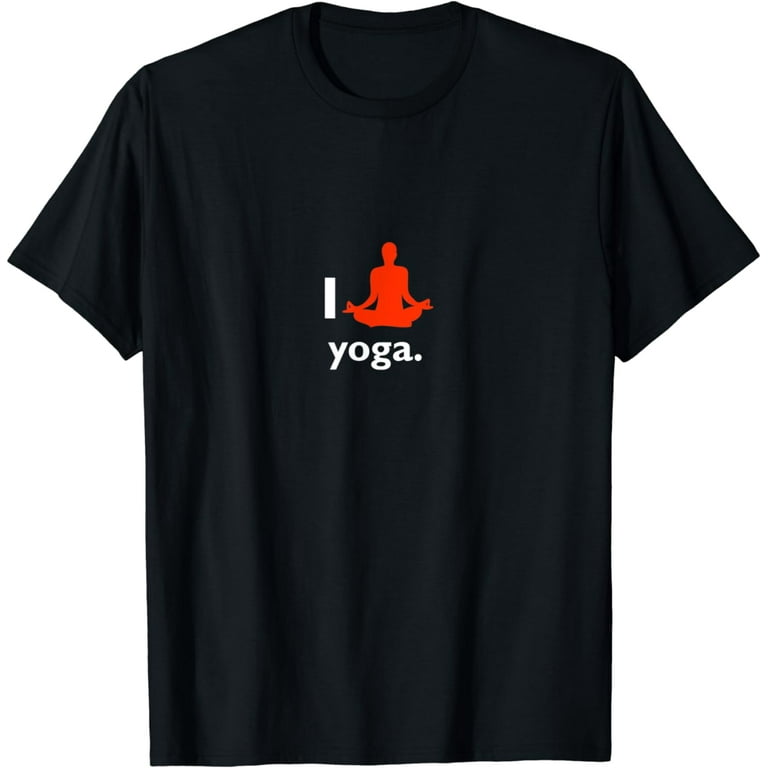 Love Yoga Shirt: Funny Poses Yoga Lover Gift T-Shirt Love Yoga Shirt: Funny Poses Yoga Lover Gift T-Shirt