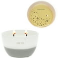 thumbnail image 1 of Love You 11 oz - 100% Soy Wax Reveal Double Wick Candle Scent: Tranquility, 1 of 8