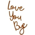 thumbnail image 1 of Love You Bye Sign Above Door, Wooden Wall Art Decor, Love and Warm Decoration for Your Family, Boho Wall Decor, Wall Decoration Living Room for Door, Home, Windows and Walls, 1 of 8