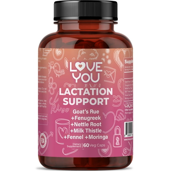 Love You Candida Cleanse Oregano Leaf & Caprylic Acid Gut & Digestive Support 60 Capsules