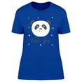 thumbnail image 1 of Love You Cute Panda Graphic T-Shirt Women -Image by Shutterstock, Female Medium, 1 of 2