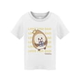 thumbnail image 1 of Love You Dad! AlmonDog T-Shirt Toddler -Electural Designs,  3 Toddler, 1 of 4