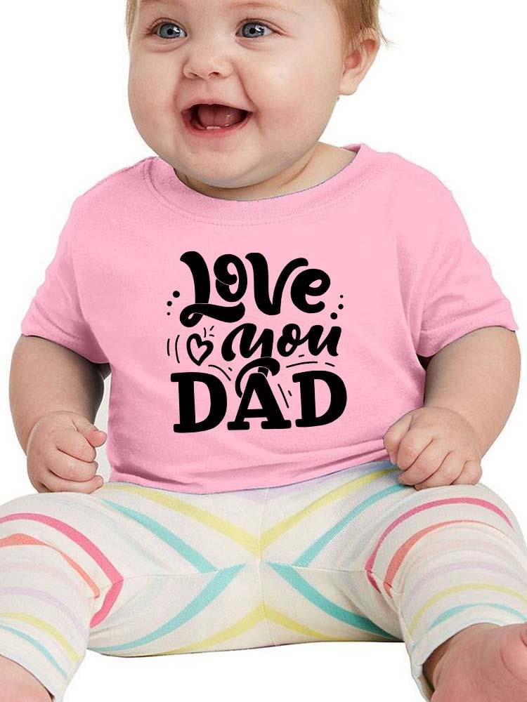 New Born Baby Boy Dress I Love Mom & Dad Printed Design main image 0