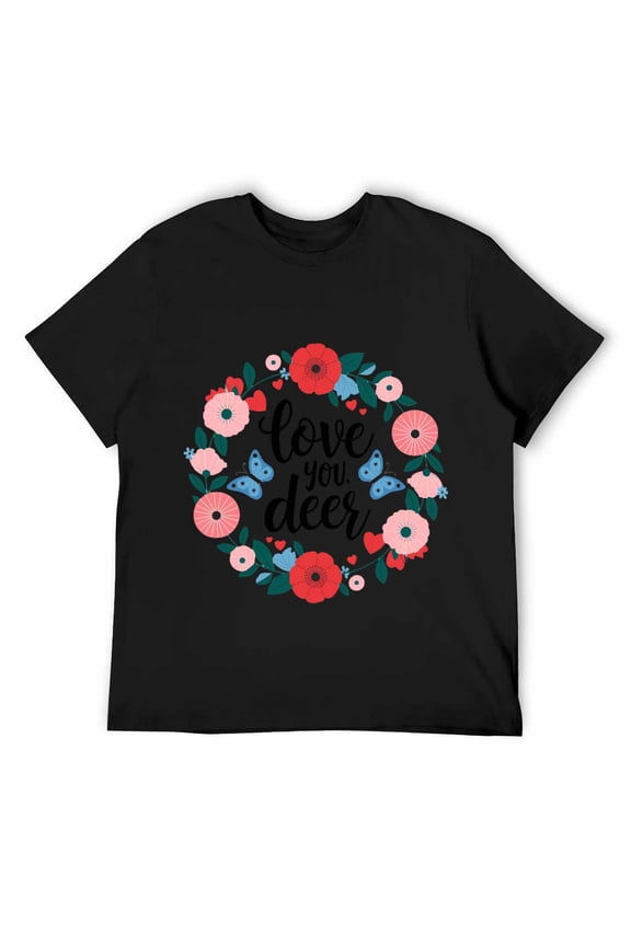 Love You Deer Beer And Train Like An Animal T-Shirt