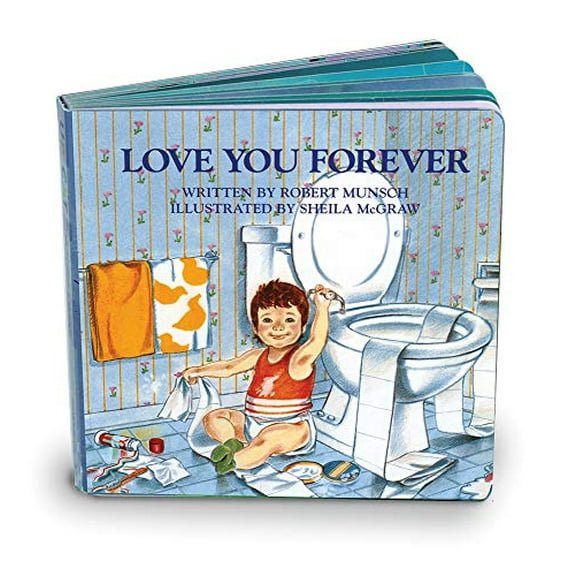 Pre-Owned Love You Forever (Board book) 0228101042 9780228101048