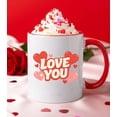 thumbnail image 1 of Love You Forever Coffee Mug Couples Annrsary Gift, 1 of 4