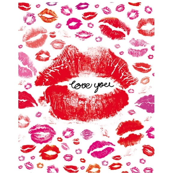 Love You - Lips Poster 16x20 inches
