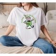 thumbnail image 1 of Love You Matcha Green Tea Lover Cute Quote Graphic Outfit Design Unisex T-Shirt, up to size 5XL, 1 of 2