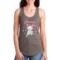 thumbnail image 1 of Love You Mom Cat N Kitten Racerback Tank Women -Image by Shutterstock, Female Large, 1 of 4