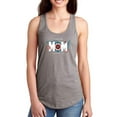 thumbnail image 1 of Love You Mom W Flowers Racerback Tank Women -Image by Shutterstock, Female Large, 1 of 4