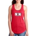 thumbnail image 1 of Love You Mom W Flowers Racerback Tank Women -Image by Shutterstock, Female Large, 1 of 4