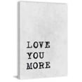 thumbnail image 1 of Love You More II Painting Print on Wrapped Canvas, 1 of 7