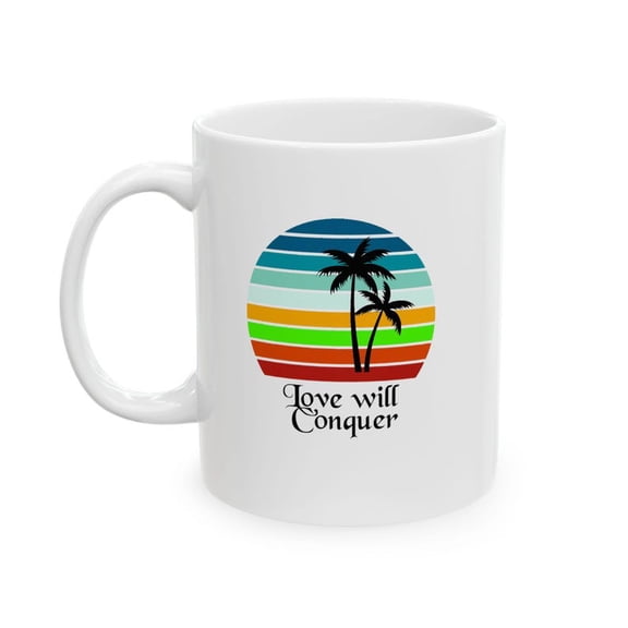 Love You More TH1an Pizza Mug Funny Romantic Gift for Couples, Foodies Pizza Lovers