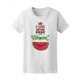 thumbnail image 1 of Love You More Than Watermelon  Tee Women's -Image by Shutterstock, 1 of 2
