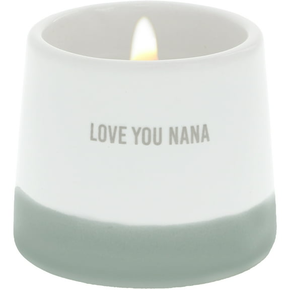 Pavilion Gift Company - Love You Nana - 2 oz - 100% Soy Wax Reveal Candle
Scent: Tranquility