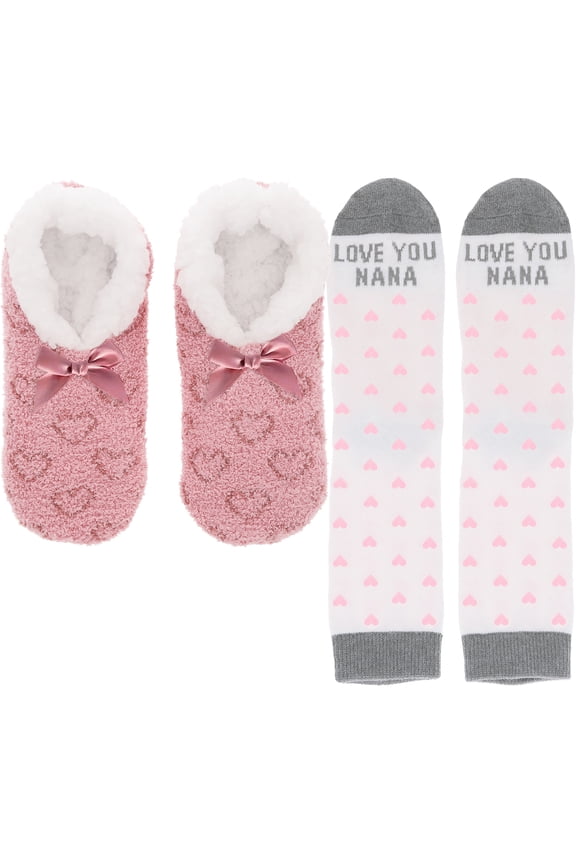 Company - Love You Nana - Slipper Sock Gift Set