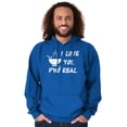 thumbnail image 1 of Love You Pho Real Vietnamese Food Unisex Plus Size Hoodie Brisco Brands 4X, 1 of 6