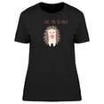 thumbnail image 1 of Love You So Much Tiny Hedgehog T-Shirt Women -Image by Shutterstock, Female Large, 1 of 2