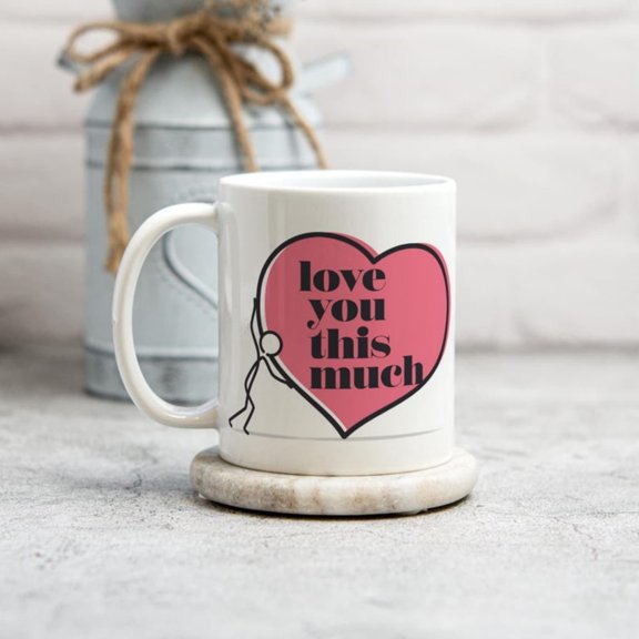Love You This Much, Office Gift - oz Ceramic Mug.jpg
