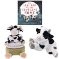 thumbnail image 1 of I'll Love You Till The Cows Come Home Gift Set Includes Board Book by Kathryn Cristaldi, Love You 'til The Cows Come Home Plush Stacker Toy, and 8 Inch Cow Soft Stuffed Animal, 1 of 9