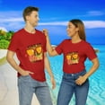 thumbnail image 1 of Love You To The Beach And Back Unisex Jersey Short Sleeve Tee, 1 of 12