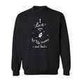 thumbnail image 1 of Love You To The Moon And Back.  Sweatshirt Women -Image by Shutterstock, Female 5X-Large, 1 of 4