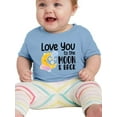 thumbnail image 1 of Love You To The Moon And Back. T-Shirt Infant -Smartprints Designs,  18 Months, 1 of 4