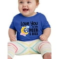 thumbnail image 1 of Love You To The Moon And Back. T-Shirt Infant -Smartprints Designs,  18 Months, 1 of 4