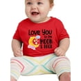 thumbnail image 1 of Love You To The Moon And Back. T-Shirt Infant -Smartprints Designs,  24 Months, 1 of 4