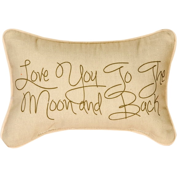 Love You To The Moon And Back-Word