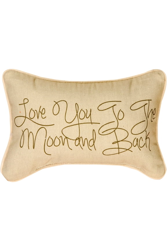 Love You To The Moon And Back-Word