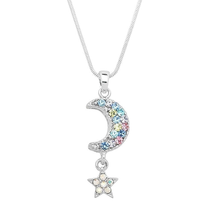 Freebird Jewelry Box Love You To The Moon & Back Necklace - Multicolor