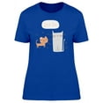 thumbnail image 1 of Love You Two Cats Doodles T-Shirt Women -Image by Shutterstock, Female XX-Large, 1 of 2