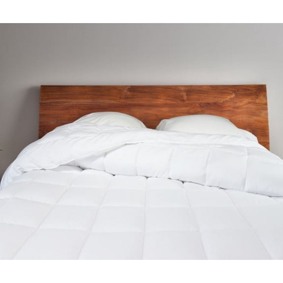 Love Your Bedding Loft Lite Bed Comforter Soft  Fill White (Queen)