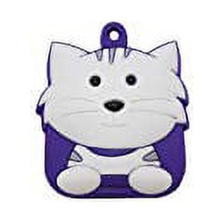 Love Your Breed Key Cover/Charm, Gray Tabby Cat