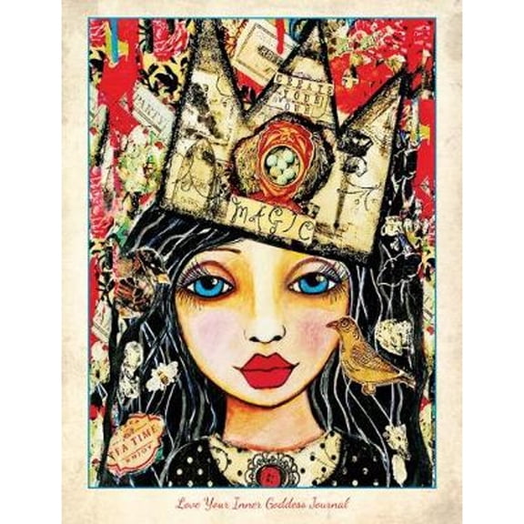 Pre-Owned Love Your Inner Goddess - Journal (Paperback) by Alana Fairchild