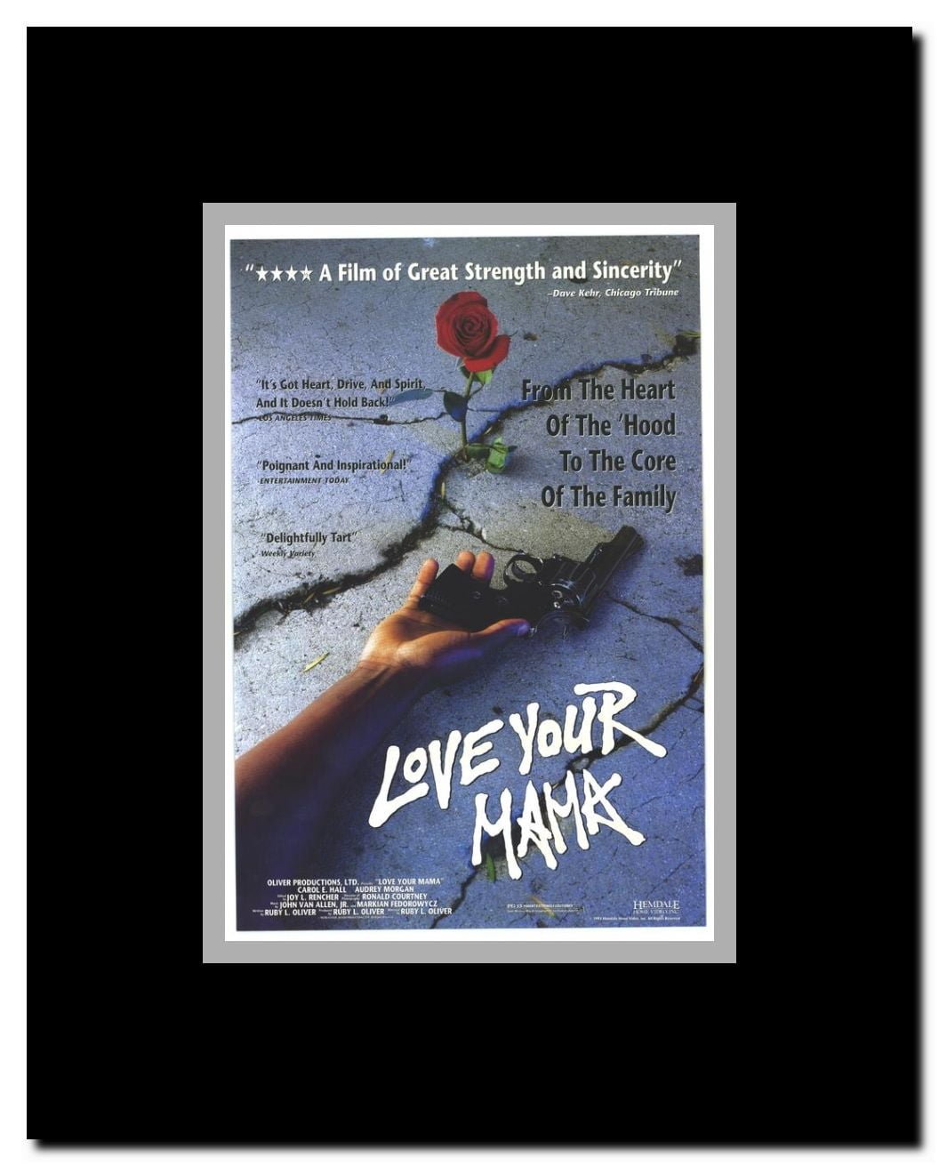 Love Your Mama Framed Movie Poster