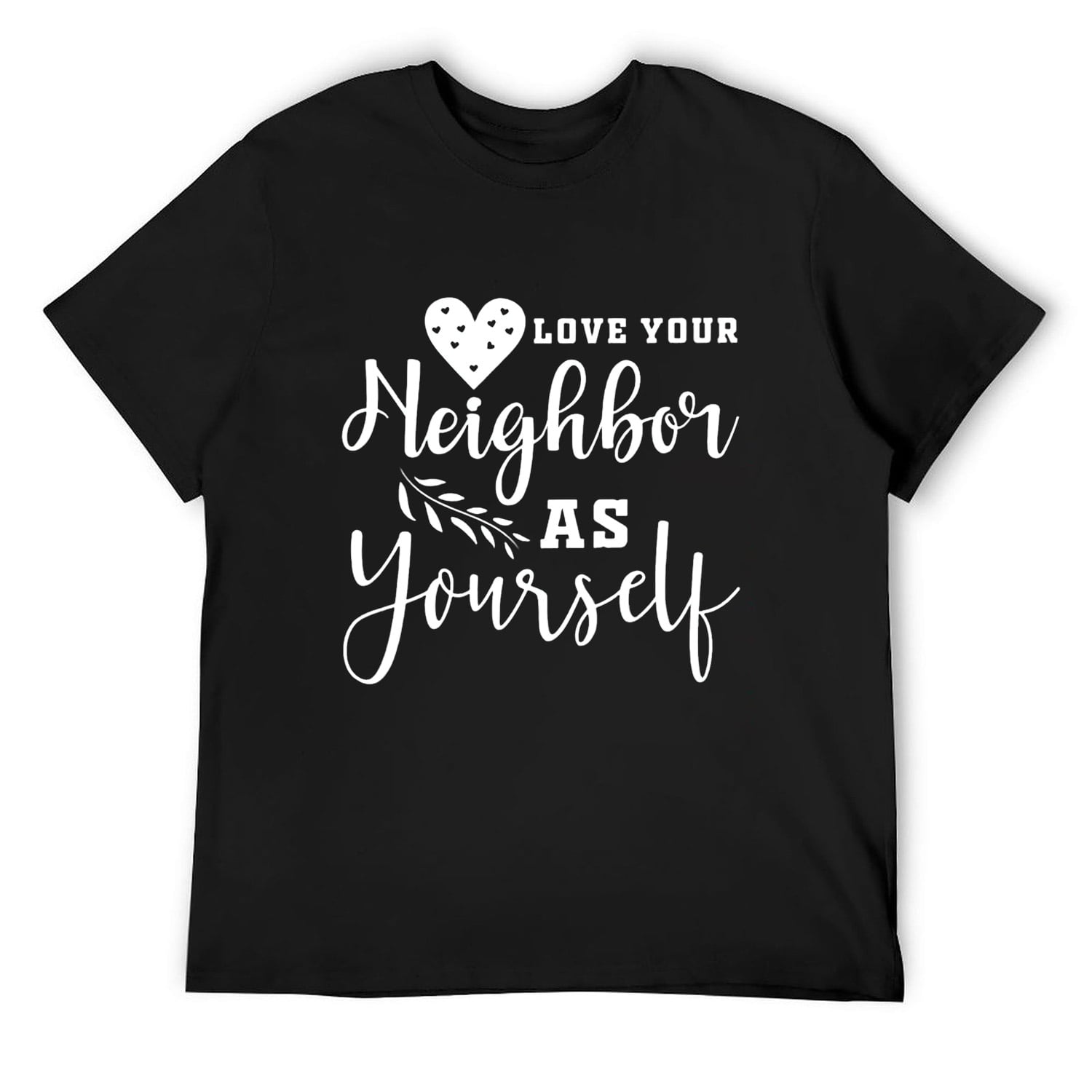 Love Your Neighbor As Yourself Hat for Mens Washed Distressed Baseball ...