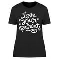 thumbnail image 1 of Love Your Parents T-Shirt Women -Image by Shutterstock, Female Small, 1 of 2