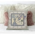 thumbnail image 1 of Amrita Sen Designs CAPL589FSDS-BL-16x16 16 x 16 in. Love Your Vase Peacock Suede Blown & Closed Pillow - Beige, Pink & Green, 1 of 8